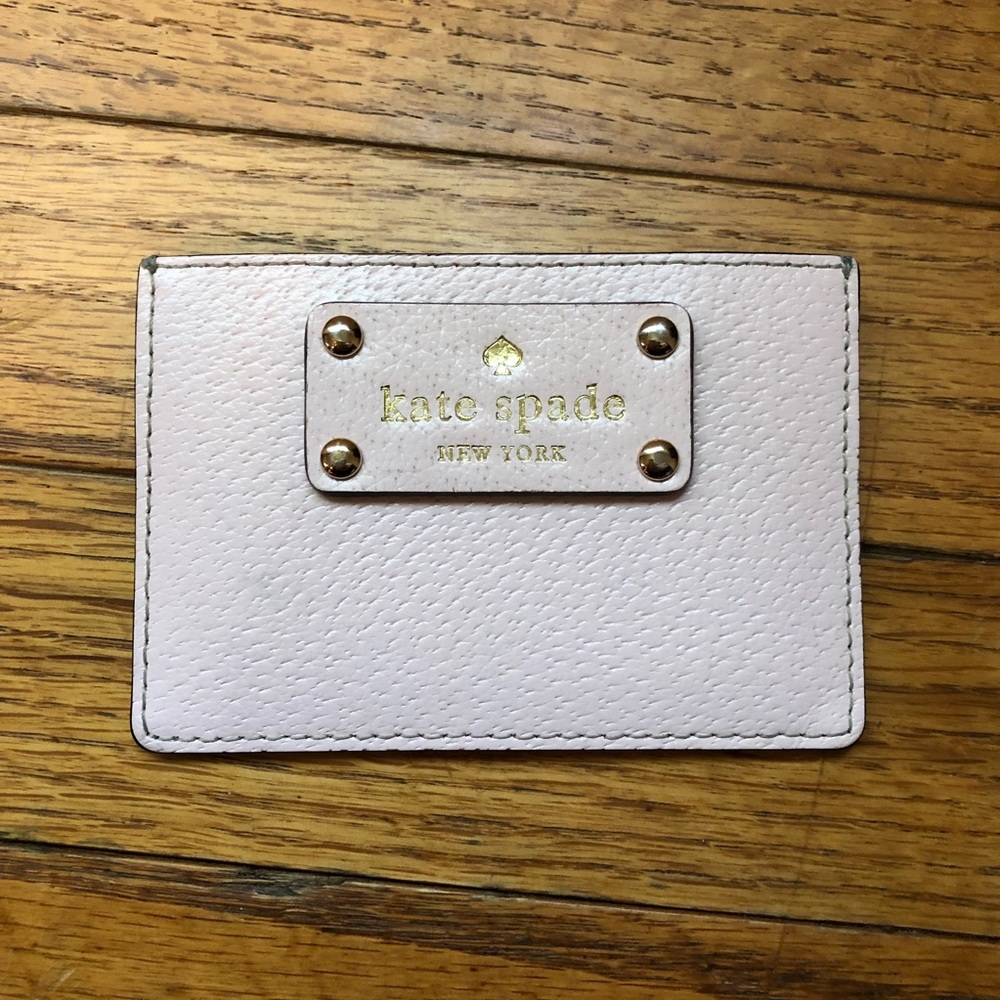 Light Pink Kate Spade Card Case